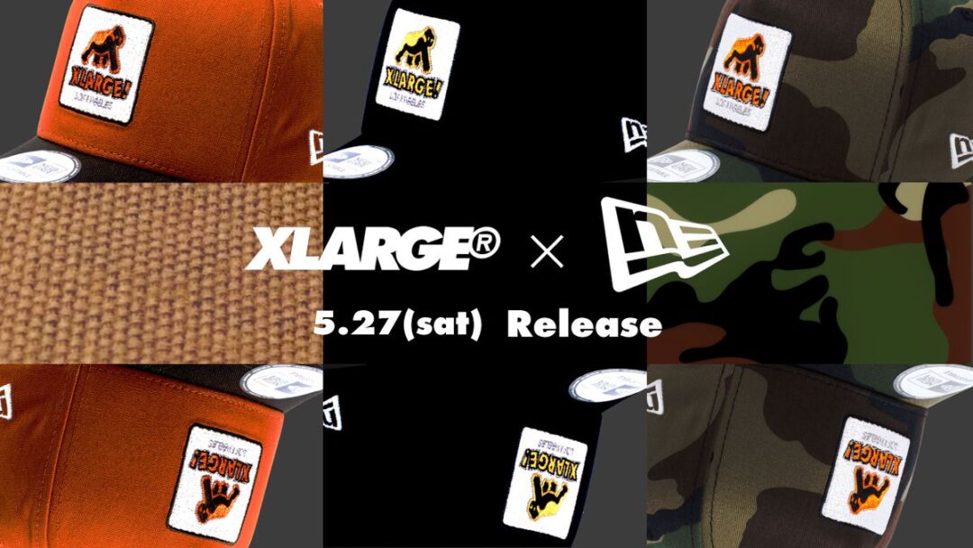 【国内5/27発売＊計4カラー】ジャスティン・ビーバー着用で話題のX-large WALKING APE × New Eraとのコラボ 最新作 (エクストララージ ウォーキング エイプ ニューエラ)