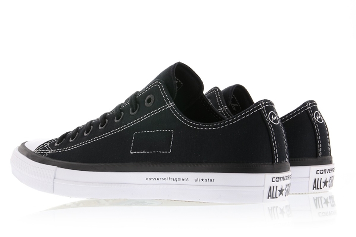 5/18発売！FRAGMENT x CONVERSE CHUCK TAYLOR ALL STAR II OX/HI (フラグメント コンバース チャック テイラー オールスター) [156730C][156731C]