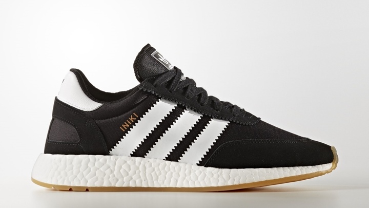 6/1発売！アディダス オリジナルス イニキ ランナー "ブラック/ガム" (adidas Originals INIKI RUNNER “Black/Gum”) [BY9727]