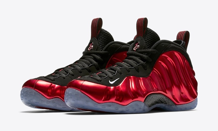 【オフィシャルイメージ】5/19発売予定！ナイキ エア フォームポジット ワン “メタリック レッド” (NIKE AIR FOAMPOSITE ONE “Metallic Red”) [314996-610]