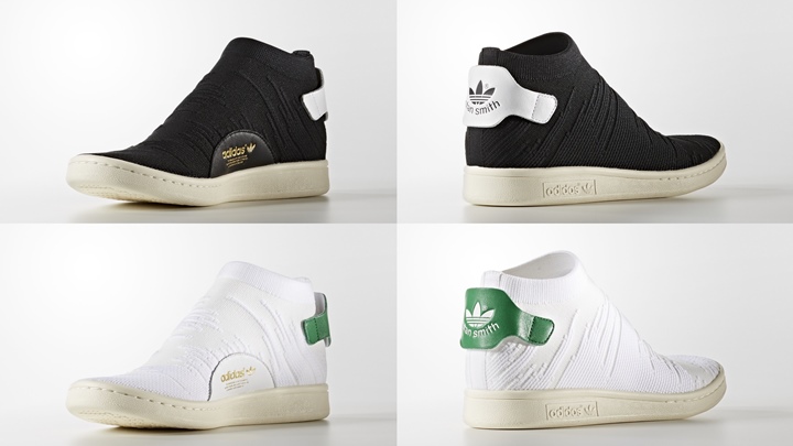 7月発売予定！アディダス オリジナルス スタンスミス ソック プライムニット 2カラー (adidas Originals STAN SMITH SOCK PRIMEKNIT {PK}) [BY9251,9252]