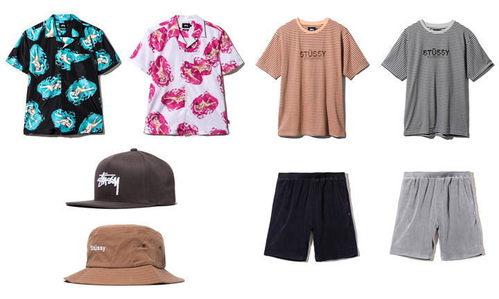 STUSSY 2017 SUMMER ニューコレクションが発売！ (ステューシー)