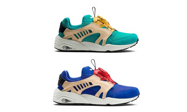 2017年 夏モデル！プーマ ディスク ブレイズ 2カラー (PUMA DISC BLAZE 2017 SUMMER) [363149-01,02]