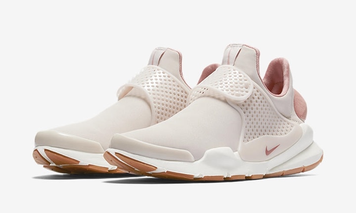 ナイキ ウィメンズ ソック ダート プレミアム “シルト レッド” (NIKE WMNS SOCK DART PREMIUM “Silt Red”) [881186-601]