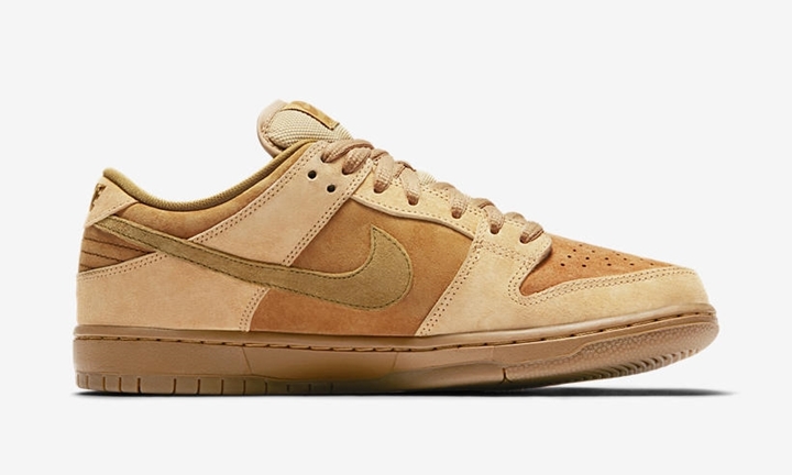 【超希少・美品】Nike SB Dunk Low Wheat ウィート