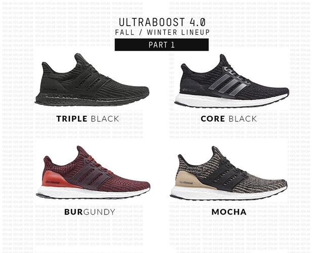 adidas ULTRA BOOST 4.0 2017 FALL/WINTER (アディダス ウルトラ ブースト 4.0 2017年 秋冬モデル)