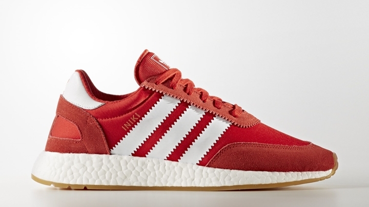 6/1発売！アディダス オリジナルス イニキ ランナー “レッド/ガム” (adidas Originals INIKI RUNNER “Red/Gum”) [BY9728]