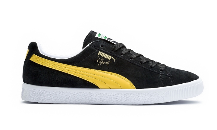 プーマ クライド プレミアム コア "ブラック/ソーラー パワー" (PUMA CLYDE PREMIUM CORE "Black/Solar Power") [362632-04]