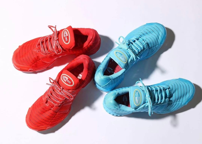 atmos/adidas 限定！アディダス オリジナルス クライマクール 1 CMF 2カラー (adidas Originals CLIMACOOL 1 CMF “Blue/Red”) [BA7171,7173]