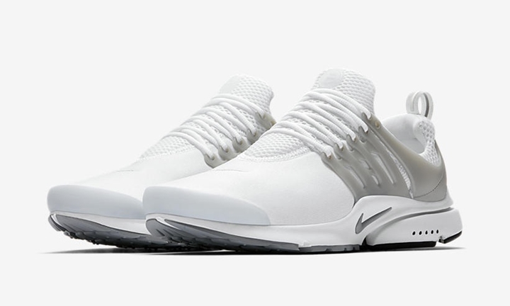 ナイキ エア プレスト エッセンシャル “ホワイト/メタリック シルバー” (NIKE AIR PRESTO ESSENTIAL “White/Metallic Silver”) [848187-101]