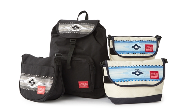 Manhattan Portage 2017年 春夏からネイティブ・アメリカンモチーフを施した限定シリーズ「Tribal Pattern」が5/20から発売！ (マンハッタンポーテージ)