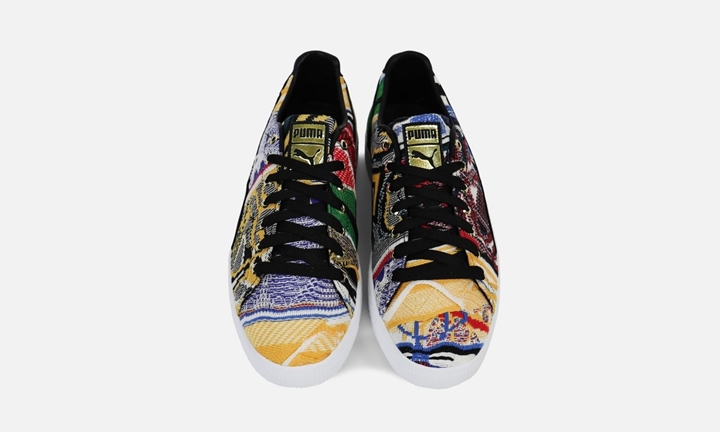 海外5/18発売！COOGI × PUMA CLYDE (クージー プーマ クライド) [364907-01]