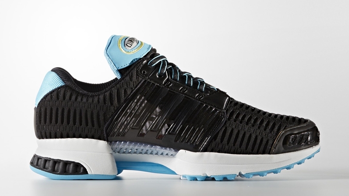 アディダス オリジナルス クライマクール 1 “コア ブラック/ブライトシアン” (adidas Originals CLIMACOOL 1 “Core Black/Bright Cyan”) [BB3062]