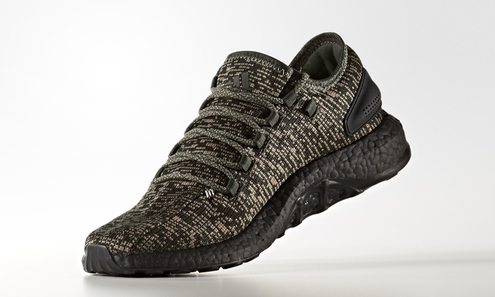 adidas PURE BOOST ATR “Night Cargo” (ア 