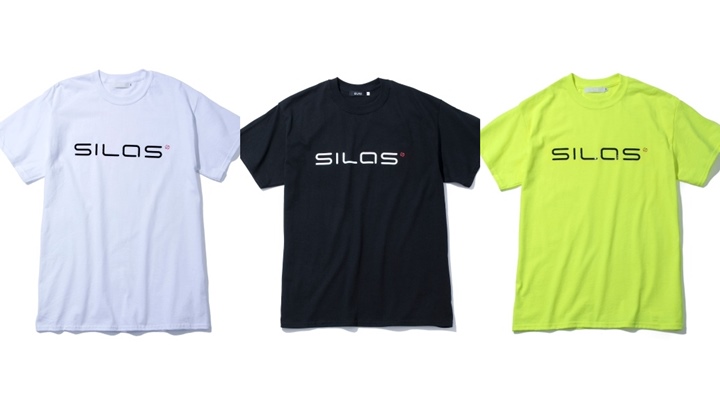 SILAS 新バージョンのブランドロゴをジェルプリントした「SS TEE URBAN LOGO」が5/17発売 (サイラス)