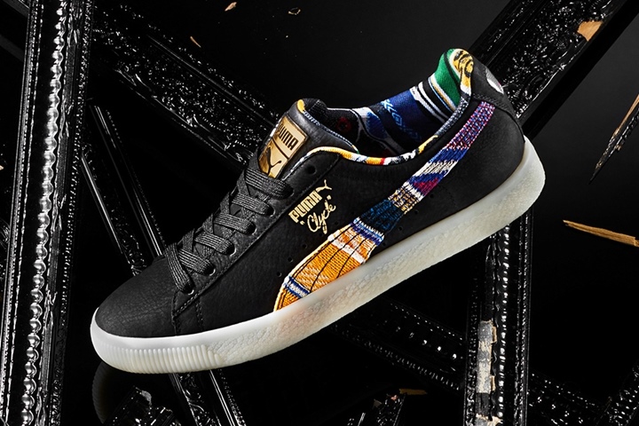 COOGI × PUMA CLYDE 反転カラーが海外5/25発売！ (クージー プーマ クライド) [364908-01]