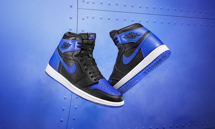 air jordan 1 retro high og royal 2017