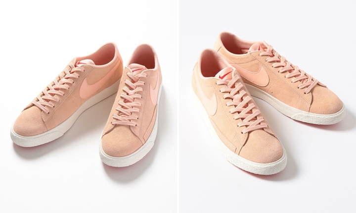 BEAUTY&YOUTH × NIKE BLAZER LOW SUEDEが6月上旬発売 (ビューティアンドユース ナイキ ブレーザー ロー スエード)