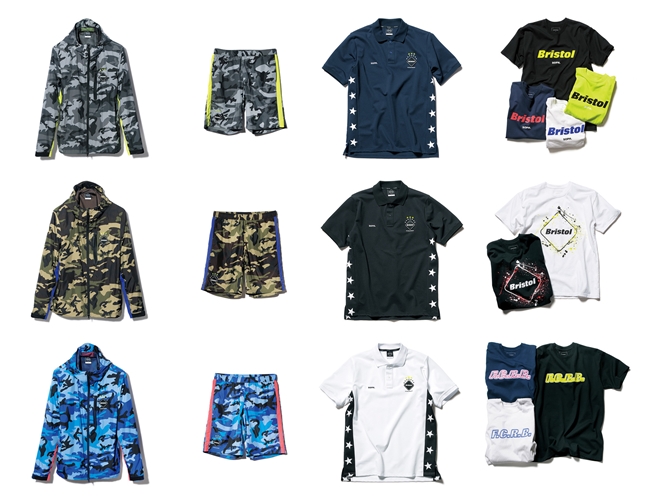 5/20発売！F.C.R.B. 2017 S/S COLLECTION レギュラーアイテム (2017年 春夏 regular)