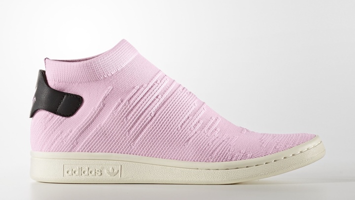 アディダス オリジナルス スタンスミス ソック プライムニット "ピンク" (adidas Originals STAN SMITH SOCK PRIMEKNIT {PK} "Pink") [BY9250]