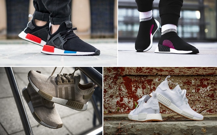 5/20発売！adidas Originals NMD_R1/XR1/CS2 PRIMKNIT {PK} 全9モデル (アディダス オリジナルス エヌエムディー プライムニット)