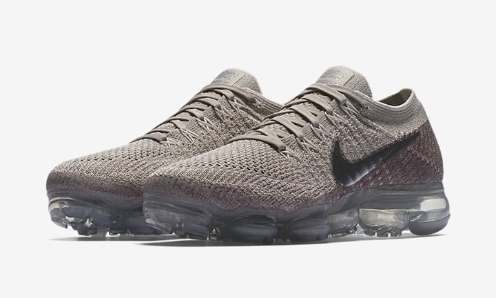 【オフィシャルイメージ】6/29発売予定！ナイキ エア ヴェイパーマックス フライニット "ストリング/クローム" (NIKE AIR VAPORMAX FLYKNIT "String/Chrome") [849557-202]