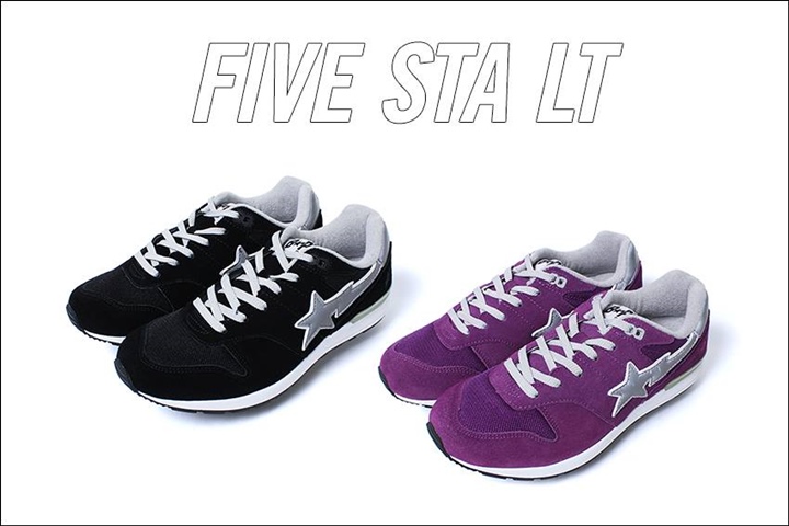 リフレクター素材 A BATHING APE FIVE STA LTが5/20発売！ (ア ベイシング エイプ)