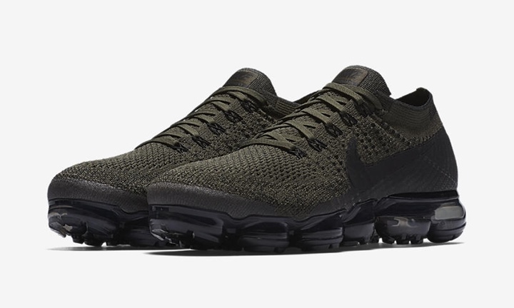 【オフィシャルイメージ】6/20発売予定！ナイキ エア ヴェイパーマックス フライニット “カーゴ カーキ” (NIKE AIR VAPORMAX FLYKNIT “Cargo Khaki”) [849558-300]