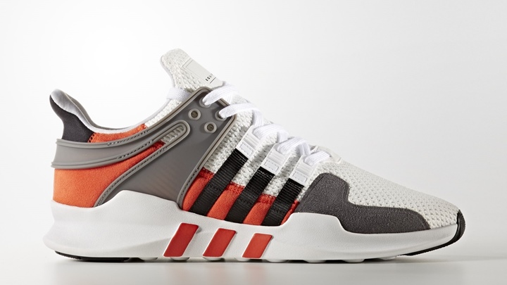 アディダス オリジナルス エキップメント サポート ADV “グレー/オレンジ” (adidas Originals EQT SUPPORT ADV “Grey/Orange”) [BY9584]