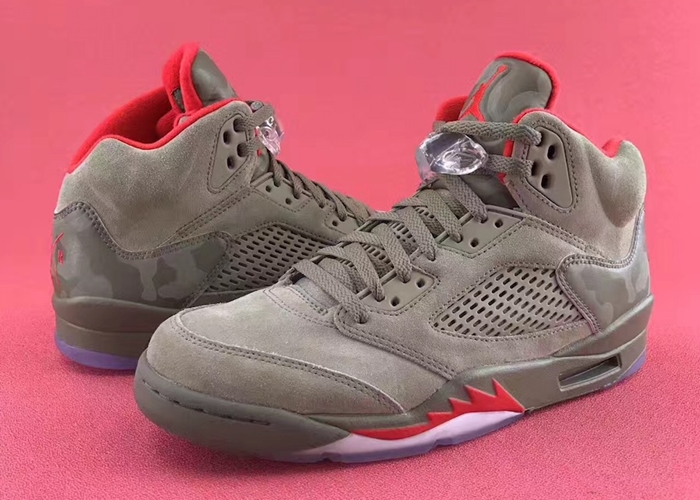 nike air jordan 5 retro camo