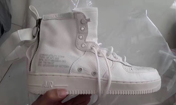 ナイキ スペシャル フィールド エア フォース 1 ミッド “ホワイト” (NIKE SPECIAL FIELD AIR FORCE 1 {SFAF-1} MID “White”)