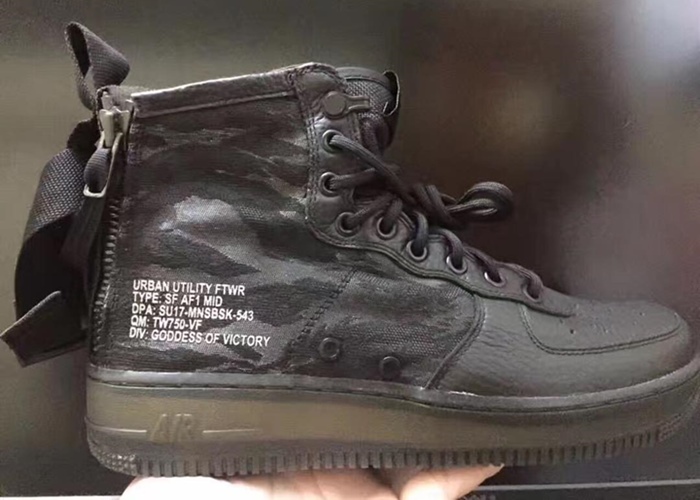 ナイキ スペシャル フィールド エア フォース 1 ミッド “カモ” (NIKE SPECIAL FIELD AIR FORCE 1 {SFAF-1} MID “Camo”)