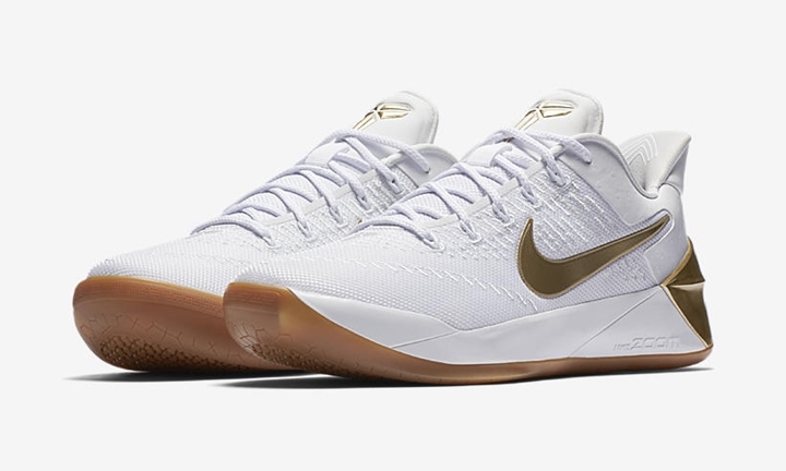 6/3発売！ナイキ コービー エーディー “ホワイト/メタリック ゴールド” (NIKE KOBE AD “White/Metallic Gold”) [852425-107]