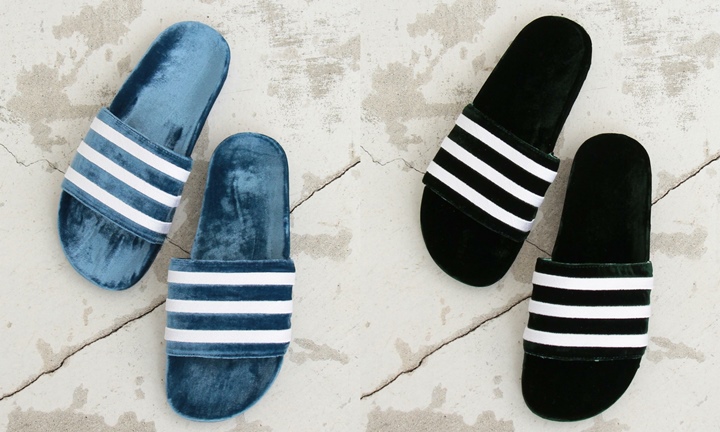 国内BEAUTY&YOUTH限定！adidas Originals ADILETTE V (アディダス オリジナルス アディレッタ)