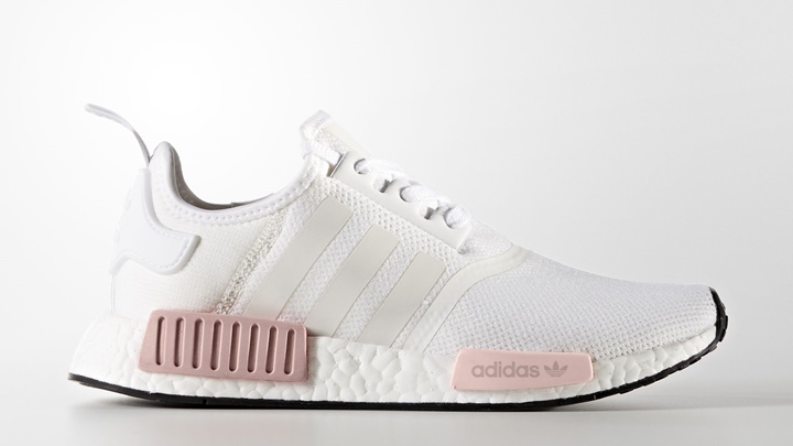 adidas Originals WMNS NMD_R1 Mesh “White/Rose” (アディダス オリジナルス ウィメンズ エヌ エム ディー ランナー メッシュ “ホワイト/ローズ”) [BY9952]