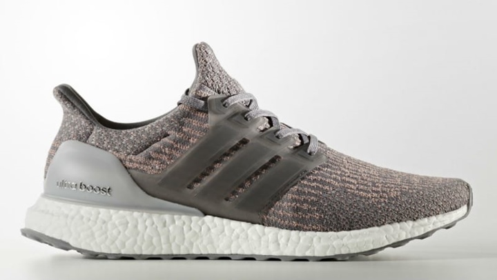 7月発売予定！アディダス ウルトラ ブースト 3.0 “グレー フォー/トレース ピンク” (adidas ULTRA BOOST 3.0 “Grey Four/Trace Pink”)