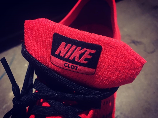 CLOT x NIKELAB コラボモデルが発表！RED AIR VAPORMAX FLYKNIT 着用イメージも！ (ナイキラボ)