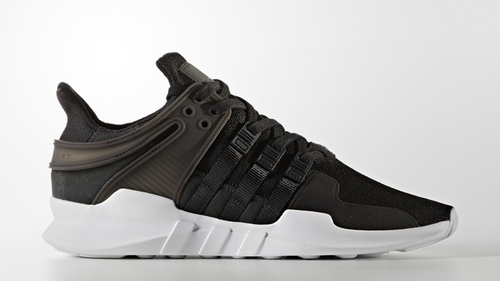 adidas originals EQT SUPPORT Black