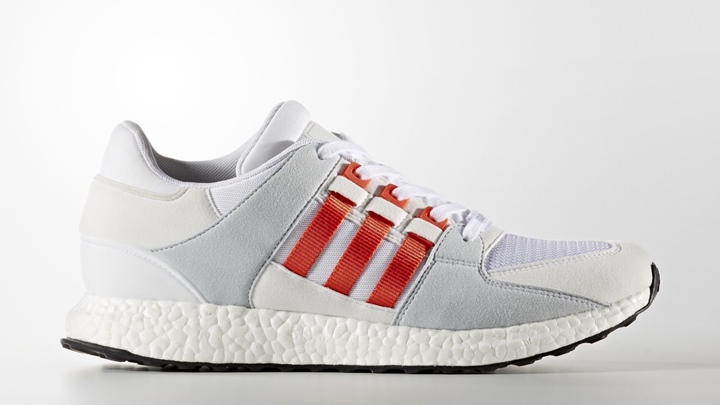 アディダス オリジナルス エキップメント サポート RF “ホワイト/スカーレット” (adidas Originals EQT SUPPORT RF “White/Scarlet”) [BY9532]