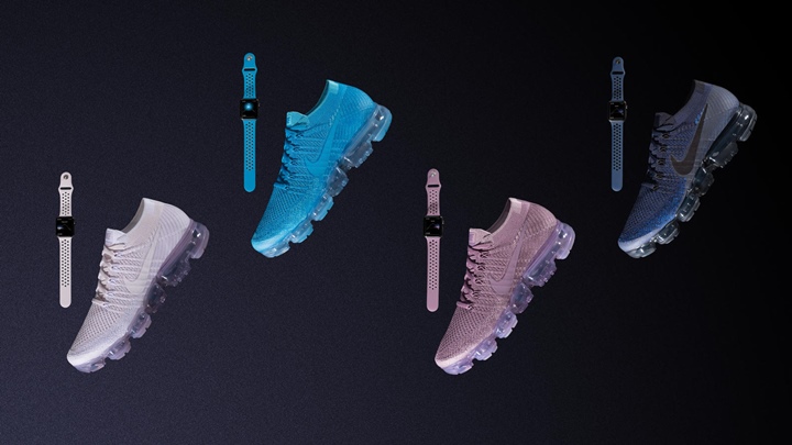 Apple Watch × NIKE AIR VAPORMAX FLYKNIT “Day to Night”が6/1から展開！ (アップル ウォッチ ナイキ エア ヴェイパーマックス フライニット “デイ トゥ ナイト”)