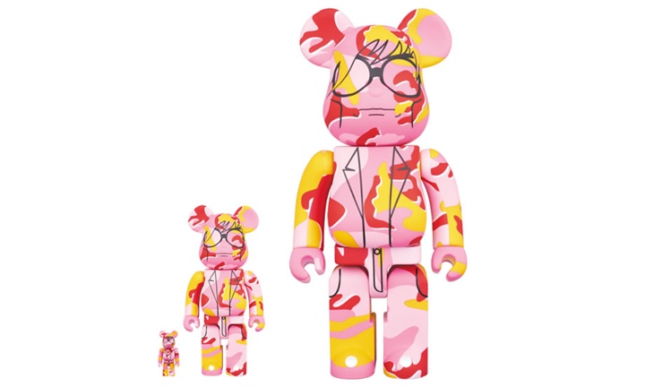 BE@RBRICK × ANDY WARHOL 新作！Camo Verの100/400/1000%が6/10まで受注スタート！ (ベアブリック