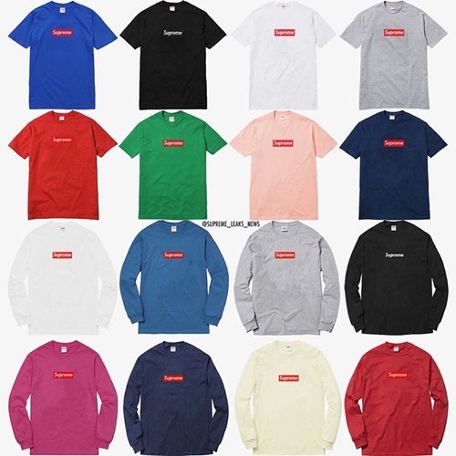 近日展開！？SUPREME 2017 S/S BOX LOGO TEE (シュプリーム 2017年 春夏 ボックスロゴ)