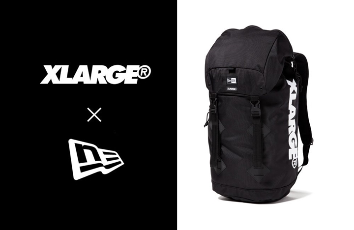 X-large × New Era "RUCKSACK"が5/26から発売開始 (エクストララージ ニューエラ リュックサック)