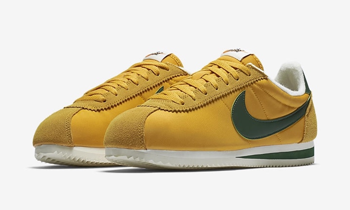 6/1発売！ナイキ コルテッツ ナイロン “オレゴン” (NIKE CORTEZ NYLON “Oregon”) [876873-700]