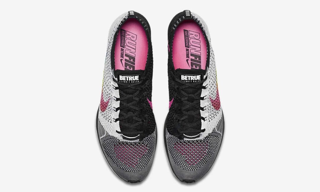 【オフィシャルイメージ】6/1発売！ナイキ フライニット レーサー “ビートゥルー” 2017 (NIKE FLYKNIT RACER “BE TRUE” 2017) [902366-100]