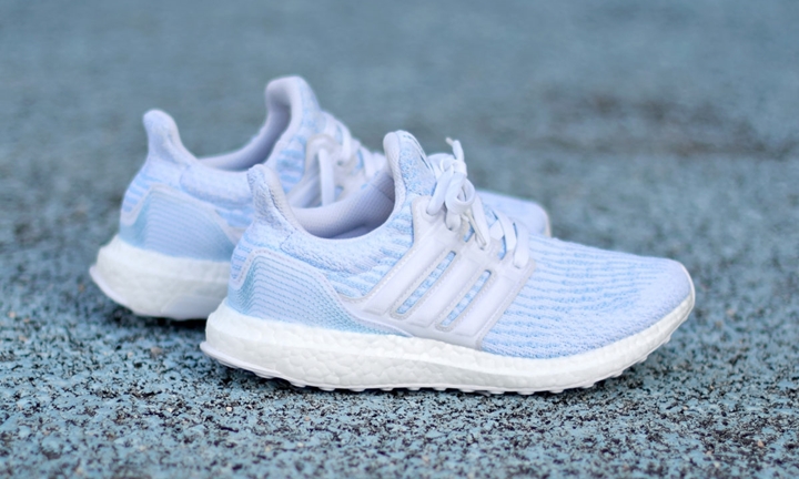 7月発売予定！Parley for the Oceans × adidas ULTRA BOOST “Ice Blue” (パーレイ・フォー・ジ・オーシャンズ アディダス ウルトラ ブースト “アイス ブルー”)