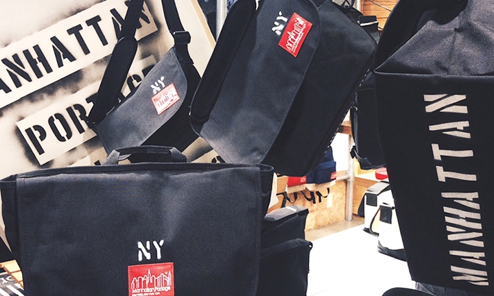 店舗限定！Manhattan Portageからステンシルスプレーを施した「STENCIL BAG」が5/26から東京/大阪で発売！ (マンハッタンポーテージ)