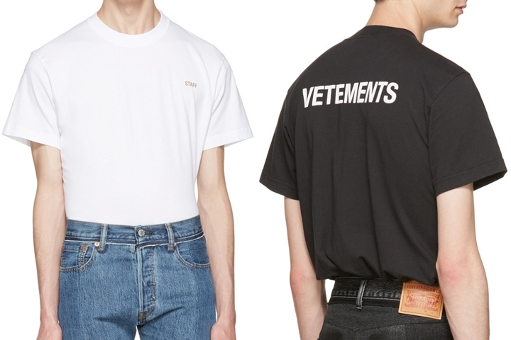 VETEMENTS BASIC TEE (ヴェトモン ベーシック TEE)