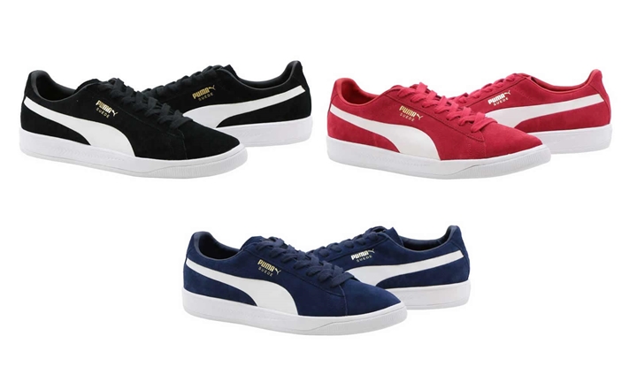 最新クッショニングテクノロジー「イグナイト」ソールを搭載したPUMA SUEDE IGNITEが5/26発売 (プーマ スエード イグナイト) [364069-02,03,04]