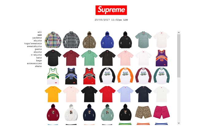 5/27発売！SUPREME (シュプリーム) × Michael Jackson (マイケル・ジャクソン) & SPRING/SUMMER レギュラーアイテム一覧！